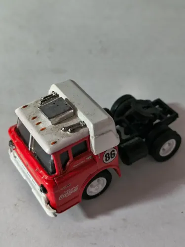M2 Machines Caminhão Ford Coca Cola