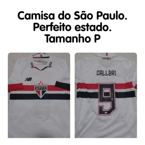Camisa do São Paulo
