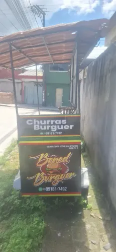 Carrinho de lanches