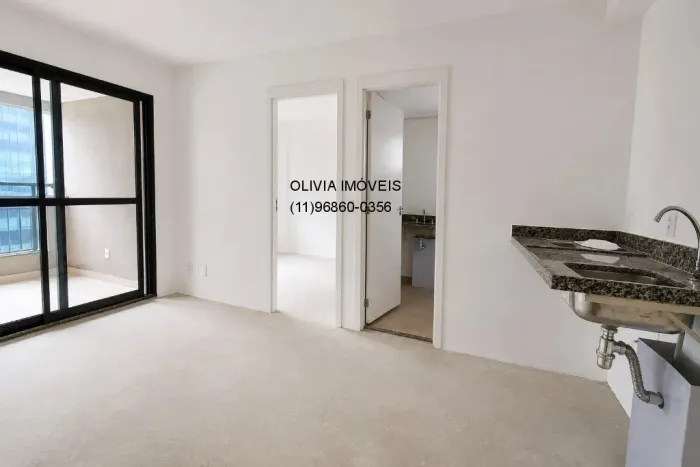 Oportunidade única: Apartamento à venda em São Paulo-SP, Bela Vista, 1 quarto, 1 sala, 1 b