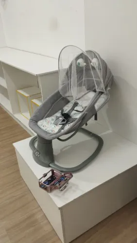 Cadeira de Balanço para bebê automático