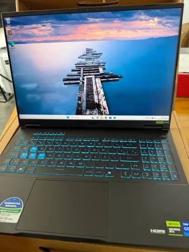 Notebook Gamer ASUS TUF F16 - i7 14650HX - RTX 5050