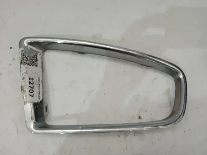 FRISO CROMADO FAROL MILHA ESQUERDO RENAULT SANDERO 2008/2014