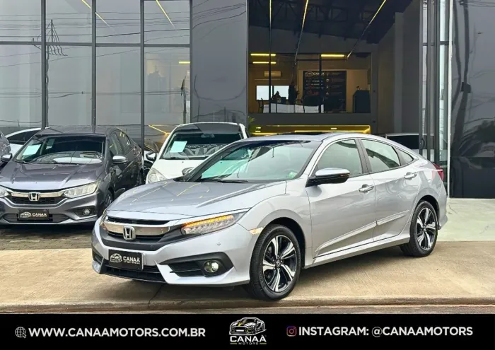 Honda Civic Sedan Touring 1.5 Turbo 16V Aut.4p 2018