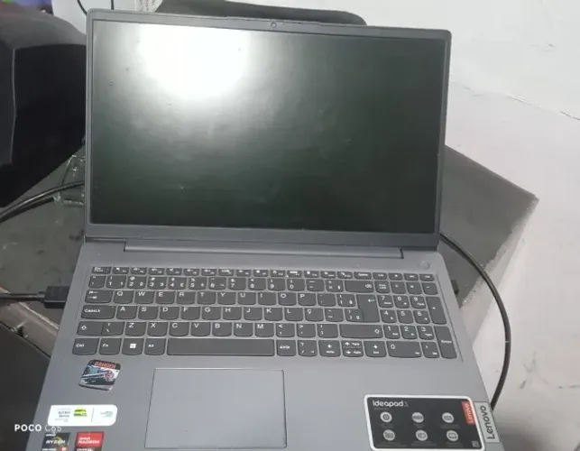 Notebook Lenovo IdeaPad 3 Ryzen 5 5500U | 12GB RAM | SSD NVMe 256GB | Tela Full HD