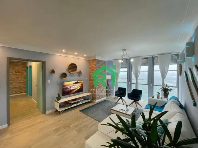 Apartamento com 3 dormitórios à venda, 160 m² por R$ 1.200.000,00 - Pitangueiras - Guarujá
