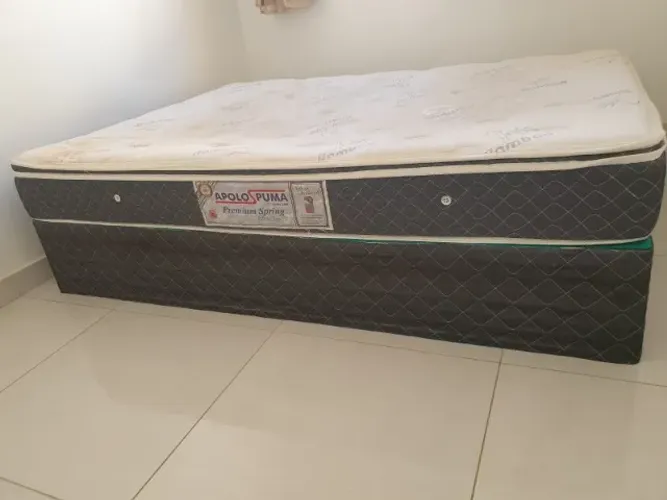 Cama casal padrão