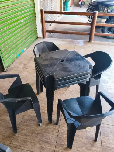 Jogos de mesa plástica