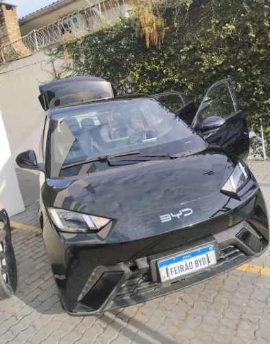BYD Dolphin Mini (Elétrico) 2025