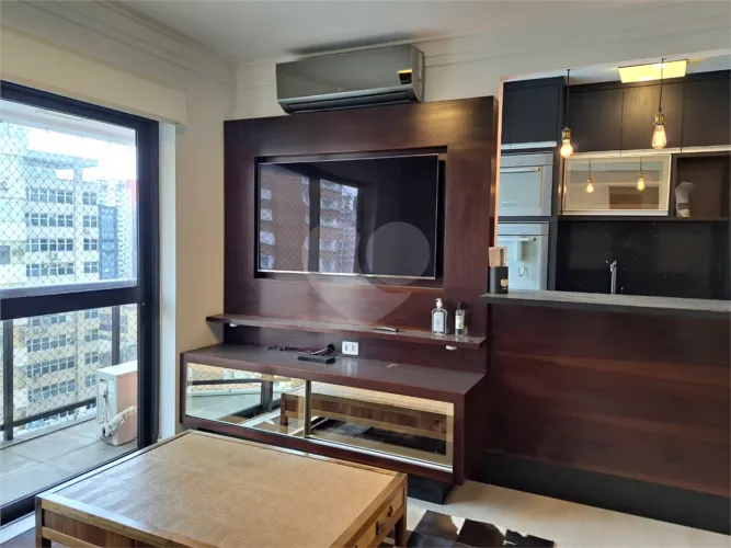 Apartamento para alugar com 1 suíte no condomínio Olympic Jardins, São Paulo - SP