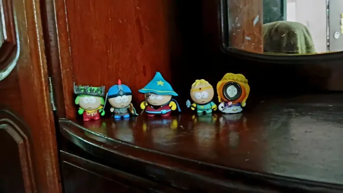 South Park Figures colecionáveis set completo 5 pcs