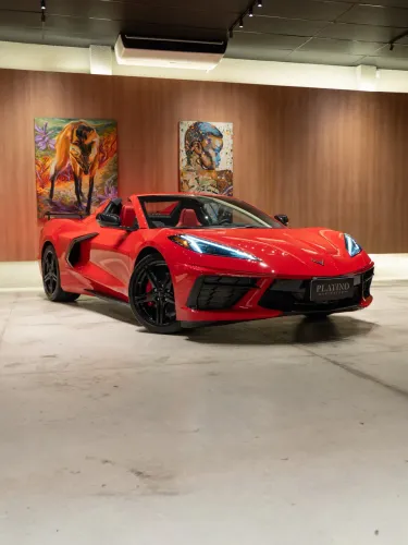 Chevrolet Corvette V8 6.2 LT3 Stingray Conversível Gas. Aut. 2025
