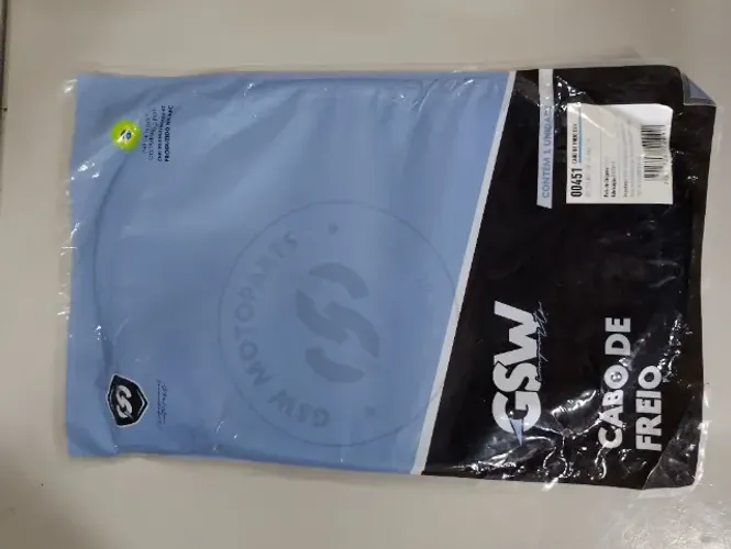 PAGUE NA ENTREGA ? Cabo freio da Biz 125 GSW