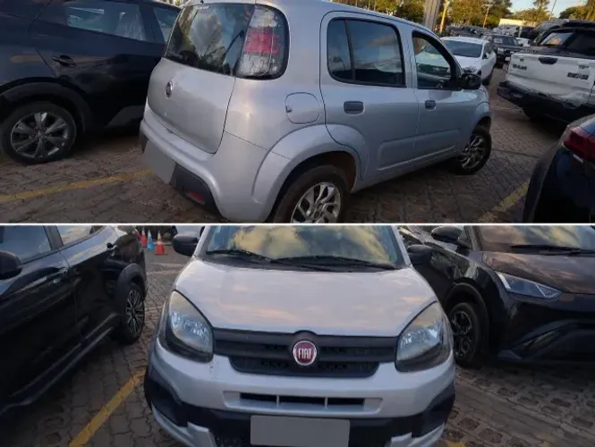 Fiat Uno Attractive 1.0 EVO Fire Flex 8V 5P 2019