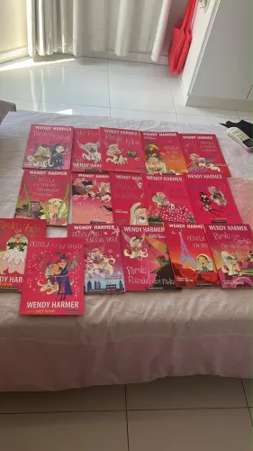 Coleção livros infantis fada pérola