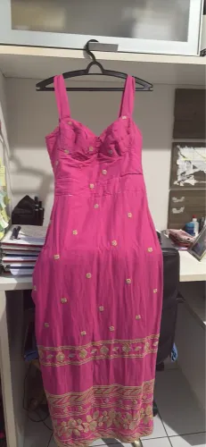 Vestido pink