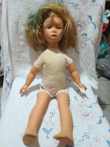 Boneca Nádia TEC Toy anos 80 