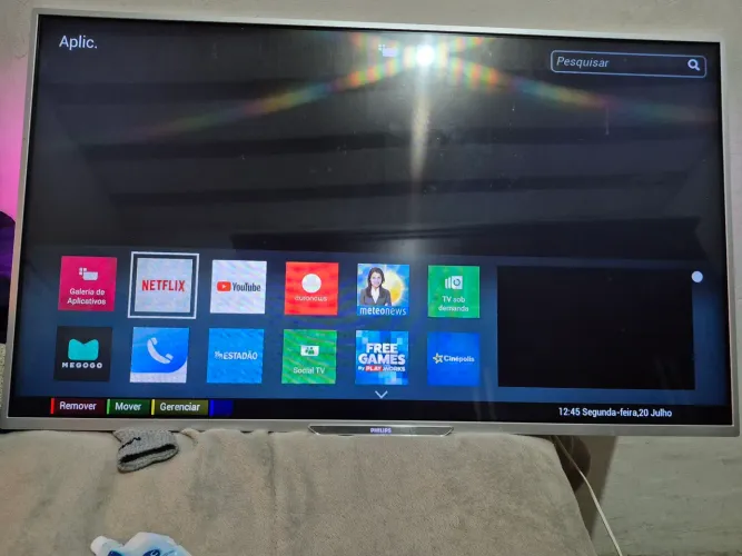 Vendo TV Philips Smart 42"