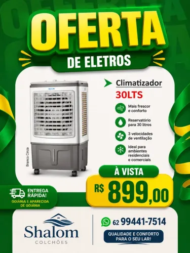 Climatizador 30 litros