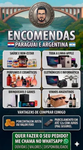 Encomendas do Paraguai / Argentina