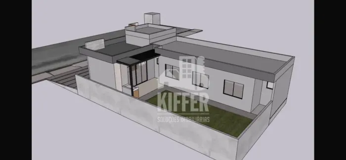 Casa em construção em condominio 3 quartos | 1 Suíte | Projeto moderno à venda por R$ 520.