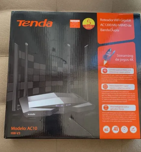 Roteador Tenda