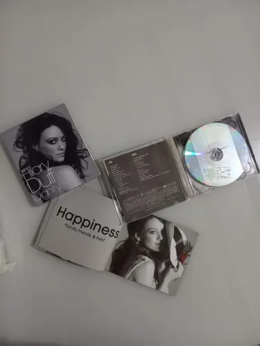 CD + DVD HILARY DUFF / Edição Luxo