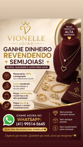 REVENDA SEMI JOIAS
