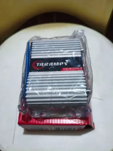 Amplificador de som automotivo Taramps TS-400