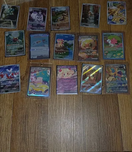 Cartas de pokemom avulsas 