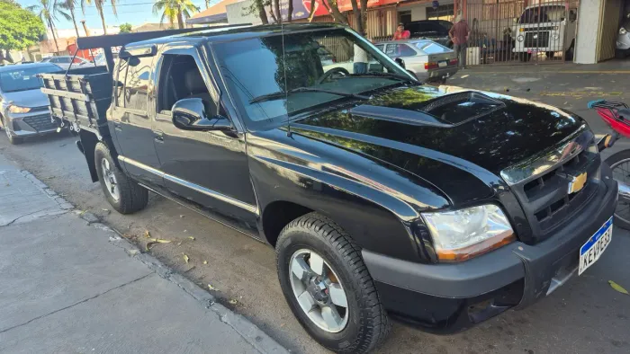 Chevrolet S10 Pick-up Luxe 2.8 4X2 CD TB Int.dies. 2002