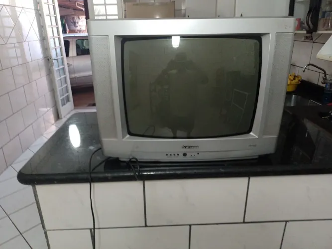 TV 21 polegadas Mitsubishi 