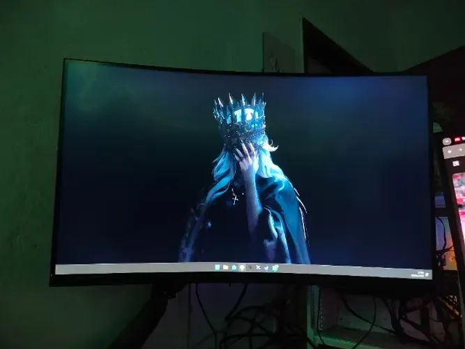Monitor 32" Curvo 165hz