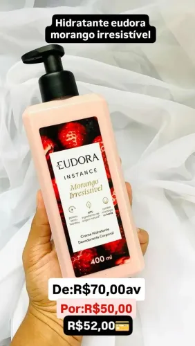Hidratante eudora