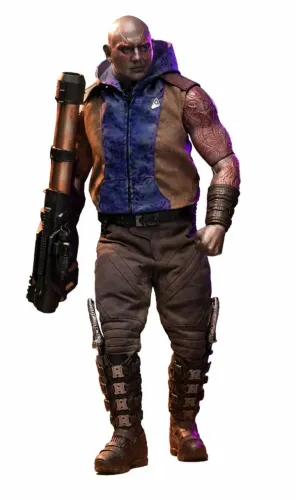 Jacksdaw Hot Toys drax the Destroyer guardians of the Galaxy drax torturer