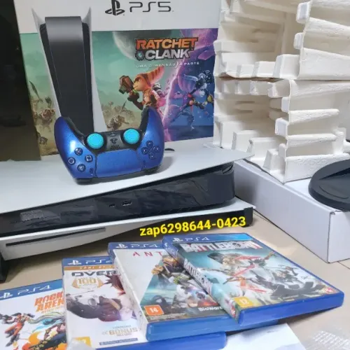 ps5 barato 3280 na troca 3650, zero na caixa veio de portugal