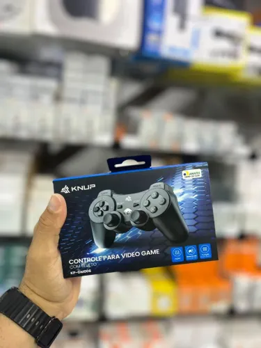 Controle Knup Sem Fio para P3 e PC (SOMOS LOJA)