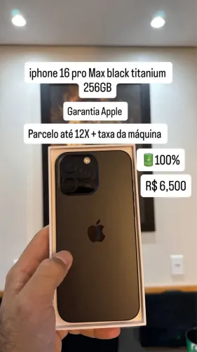iPhone 16 pro max 
