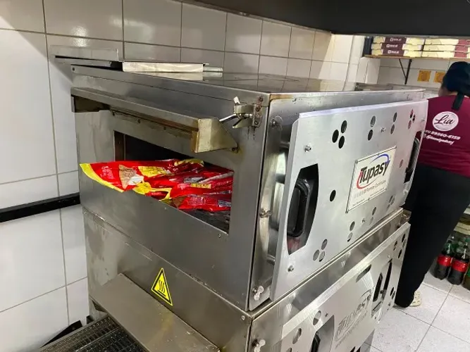 Forno Esteira Tupasy a Gás