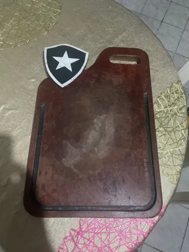 Tábua de cortar carne do botofogo