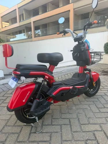 Moto elétrica x13 foston 
