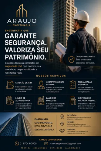 Serviço de engenharia civil