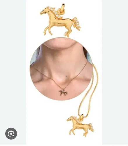 Pingente Cavalo ROMMANEL