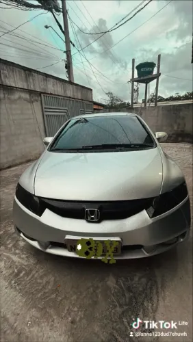 Honda Civic Sedan EXS 1.8/1.8 Flex 16V Aut. 4P 2009