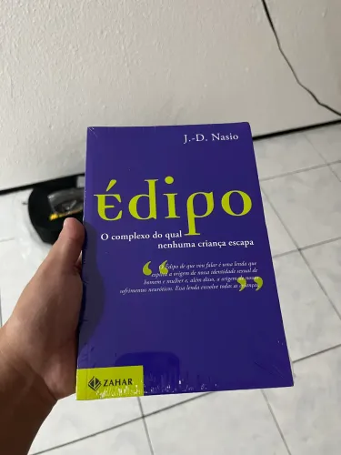 Livro Édipo