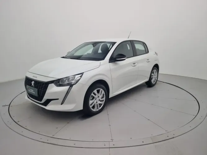 Peugeot 208 Active 1.6 Flex 16V 5P AUT 2024