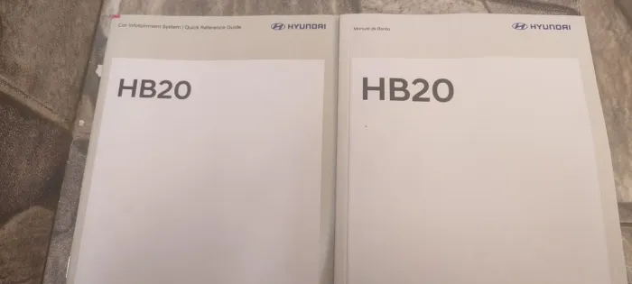 Manual do Hyundai HB20 2024