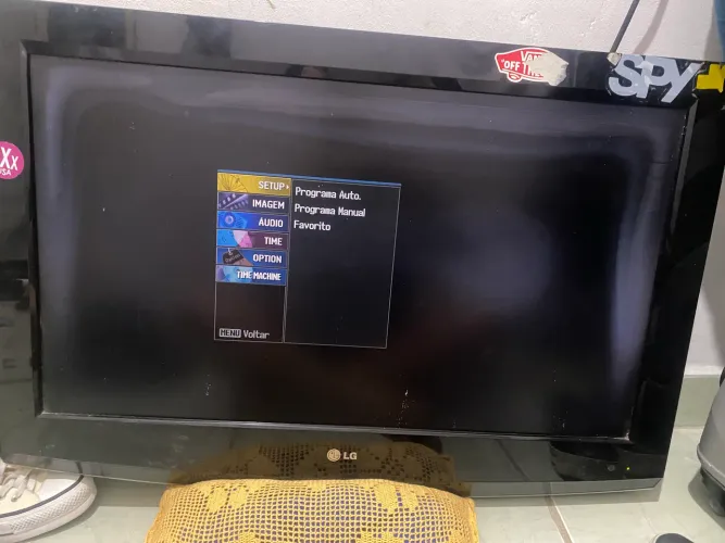 TV LG 32 polegadas NÃO SMART