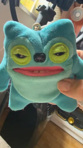 Fuggler Key Rings - Greedy Grinner (Azul)