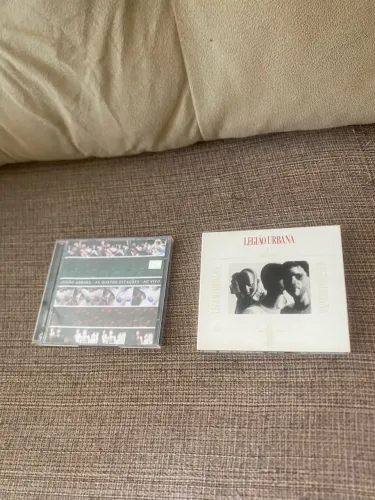  Legião Urbana ? 2 álbuns duplos (4 CDs) em bom estado